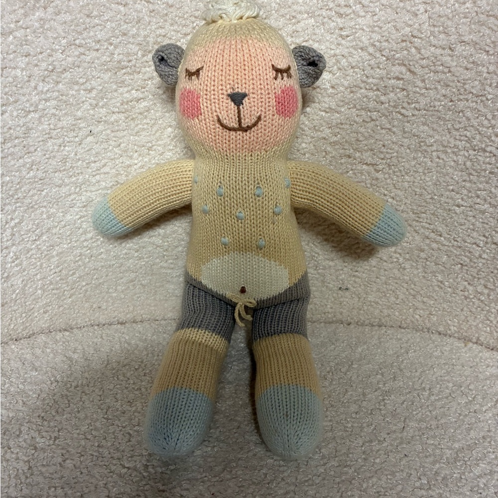 Blabla "Wooly the Sheep" knit doll